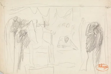 Figurencompositie Studie 45