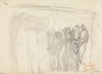 Figurencompositie Studie 46
