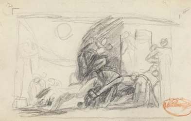 Studie naar figuurcompositie 4