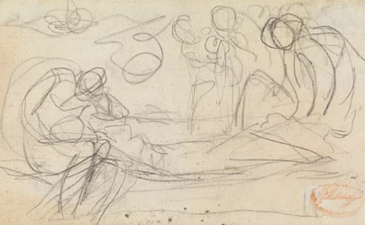 Figurencompositie Studie 50