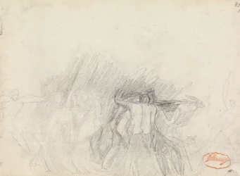 Figurencompositiestudie 50