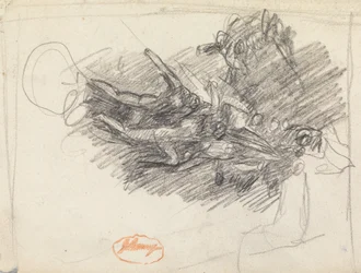 Studie naar figuurcompositie 6
