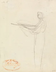 Figurenstudie twaalf