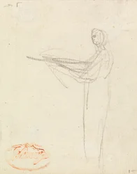 Figurenstudie twaalf
