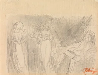 Dames in de wachtkamer