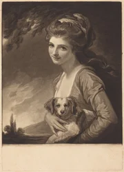 Lady Hamilton als de Natuur