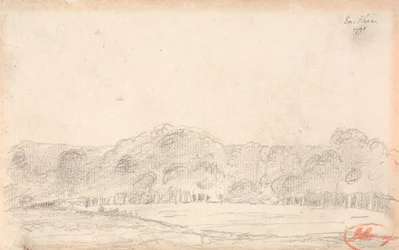 Landschap, mogelijk Eartham
