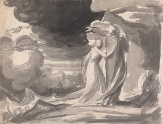 Miranda, Prospero en Caliban: De Storm