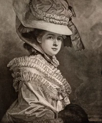 Miss Cumberland, late 18e eeuw, 1912