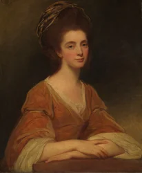 Mevrouw Charles Frederick Martha Rigden, overleden 1794