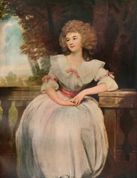 Mevrouw Mark Currie, 1789