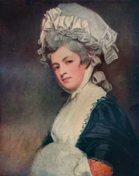 Mevrouw Mary Robinson, 1780-1781