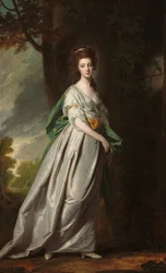 Mrs. Thomas Scott Jackson, ca.1770-1773 (olieverf op doek)