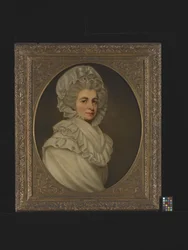 Portret van mevrouw Butler (Penelope Carwardine)