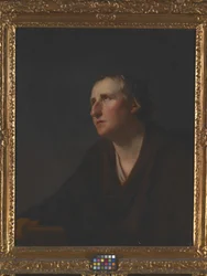 Portret van ds. Richard Stables