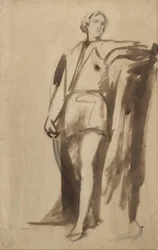 Portret van Hamlet