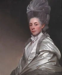 Portret van Jane Dawkes Robinson