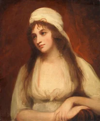 Portret van Mary Tighe (1747-1791), dichteres