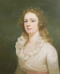 Portret van juffrouw Law