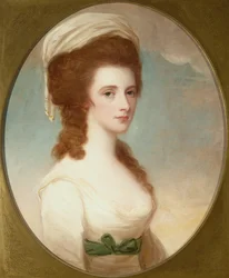 Portret van juffrouw Mariah Copley