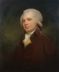 Portret van de heer Wildman