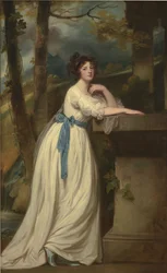 Portret van Mrs. Andrew Reid