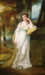 Portret van mevrouw Henry Maxwell