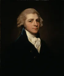 Portret van Richard Palmer