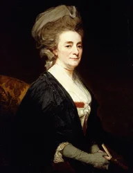 Portret van een dame, vermoedelijk mevrouw