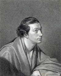 Richard Cumberland, gegraveerd door James Hopwood