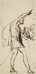 Schets van het personage Macbeth in de banketscène uit Macbeth