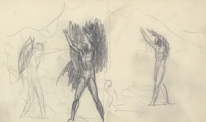 Schetsboektekening