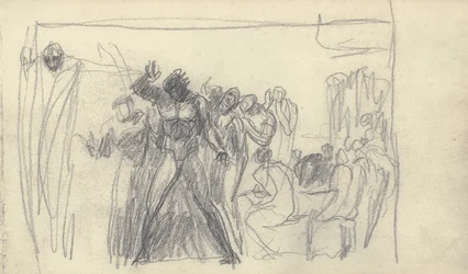 Schetsboektekening
