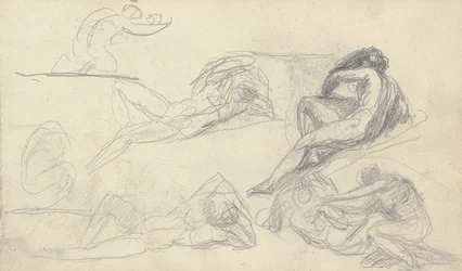 Schetsboektekening