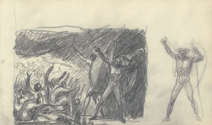 Schetsboektekening