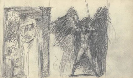 Schetsboektekening