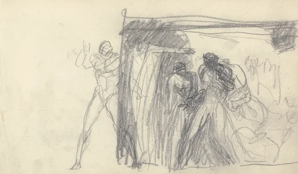 Schetsboektekening
