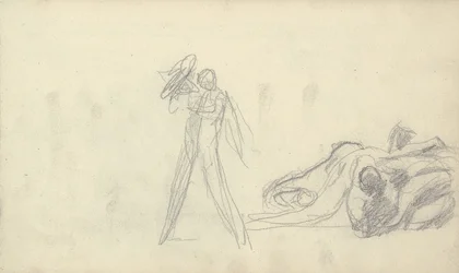 Schetsboektekening