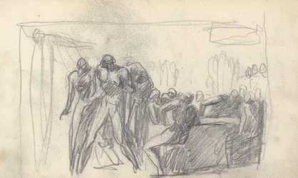 Schetsboektekening