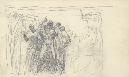Schetsboektekening