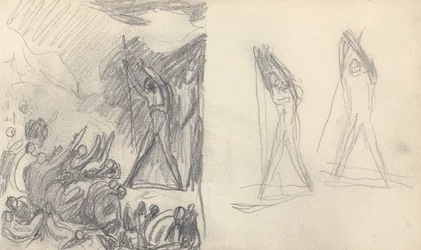 Schetsboektekening