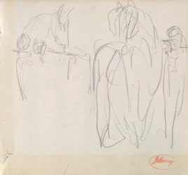Studies van paarden