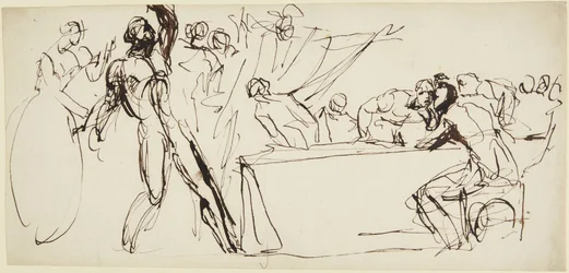 Analyse van de geest van Banquo uit de banketscène in Macbeth