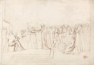 De beschuldiging van Susanna door de Ouderen