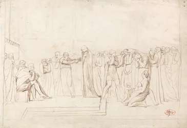 De beschuldiging van Susanna door de oudsten