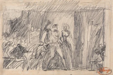 De banketscène