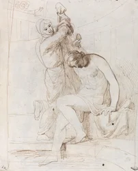 Het bad van Bathseba