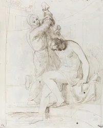 Het bad van Bathseba