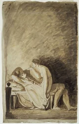 De oorsprong van de schilderkunst