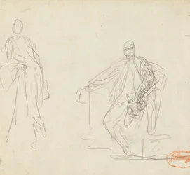 Twee figuurstudies 30